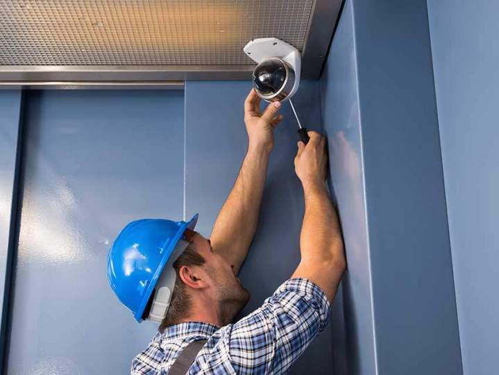Sécurisez votre propriété avec nos caméras.