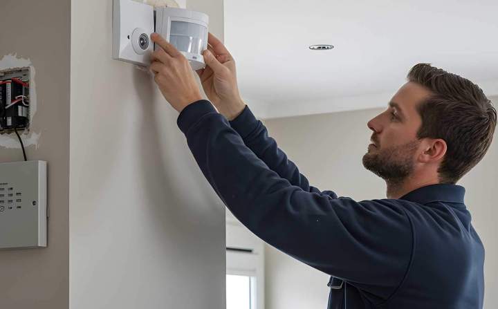 Installation alarme Moissac