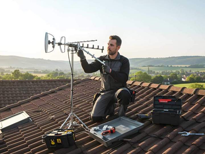 Installateur d’antenne Moissac