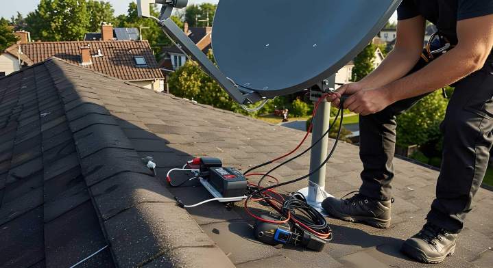 Installation d'antenne Moissac